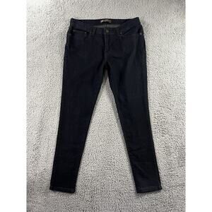 Levis 535 Legging Jeans Women 17 M Skinny Dark Wash Blue Denim Pants